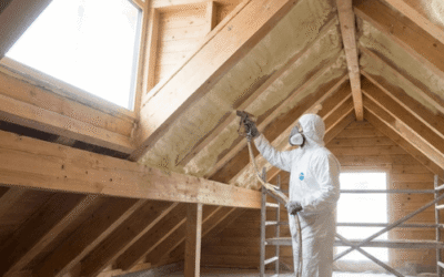 Ocieplenie poddasza pianą PUR: ile trwa realizacja i jak przygotować dom przed natryskiem